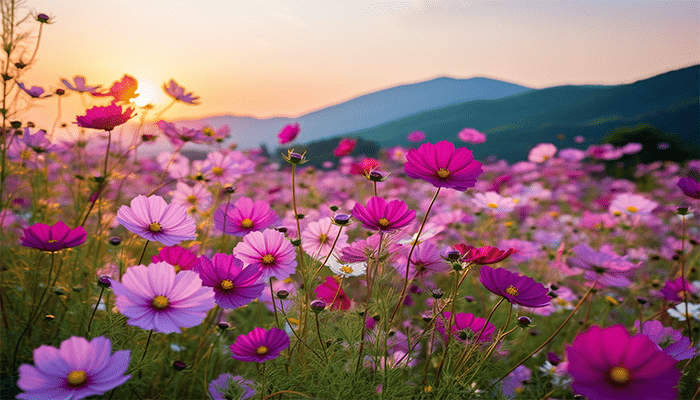 格桑花的寓意